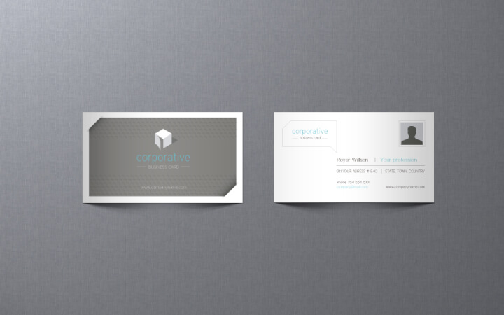 free-business-card-template-grey-and-white