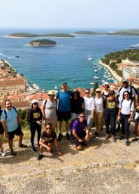 GoSkills team in Croatia