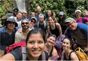 GoSkills team selfie