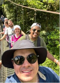 GoSkills team selfie