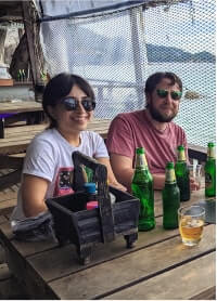 GoSkills team in Thailand