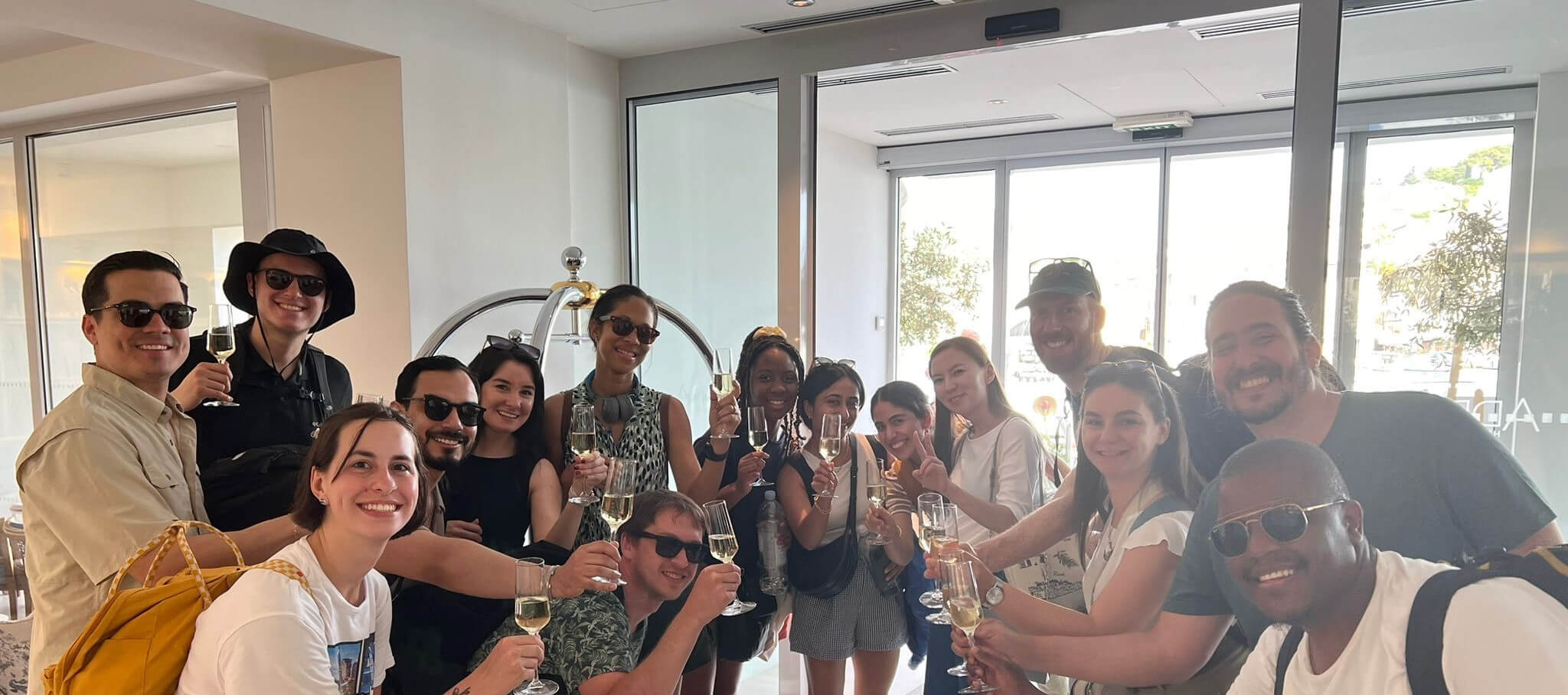 GoSkills team in Croatia 2023.