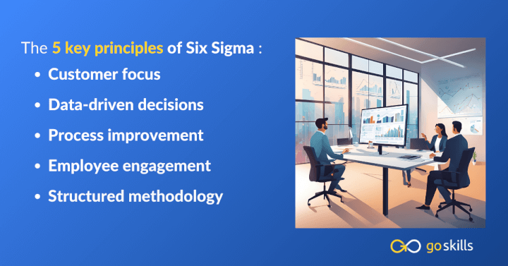 Key principles of Six Sigma