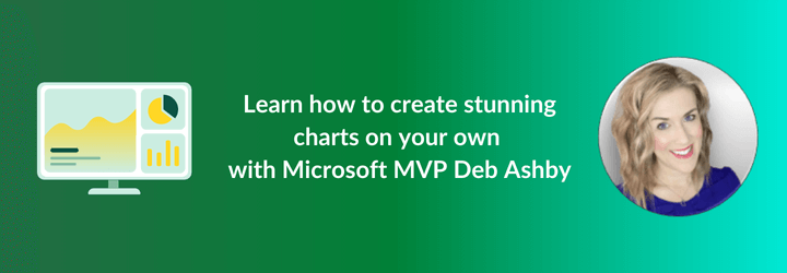 Excel charts for data visualization course