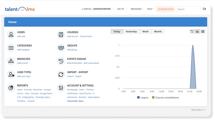 affordable-lms-talentlms-ui