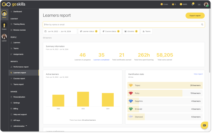 goskills-reporting-features