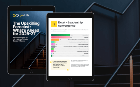 GoSkills Releases “The Upskilling Forecast: What’s Ahead for 2025–27,” Detailing Three Megatrends Set to Redefine Corporate Learning