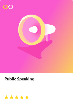 public speaking online course
