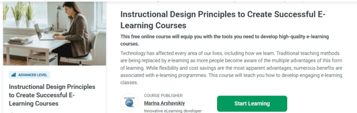 alison instructional design course