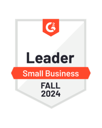 G2 LXP Leader Small Business Fall 2024