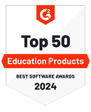 Top 50 education products award
