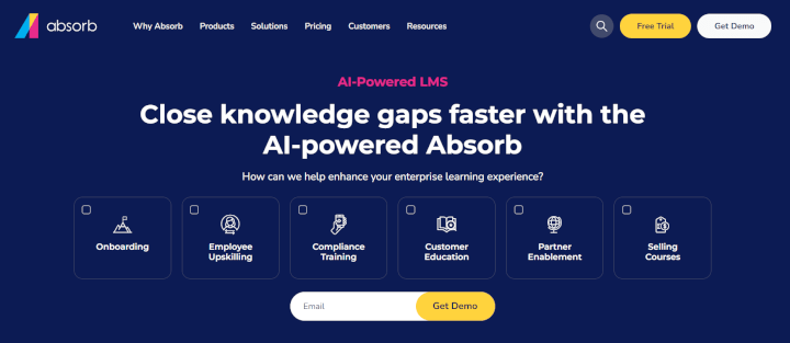 absorb lms microlearning