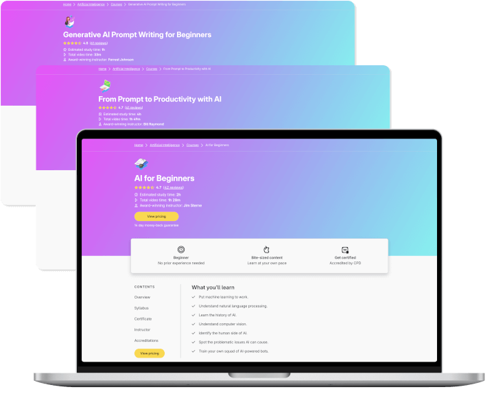 goskills ai beginner-friendly courses