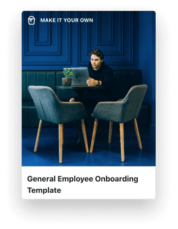 General employee onboarding template