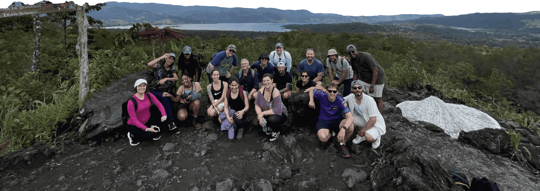 GoSkills team having fun